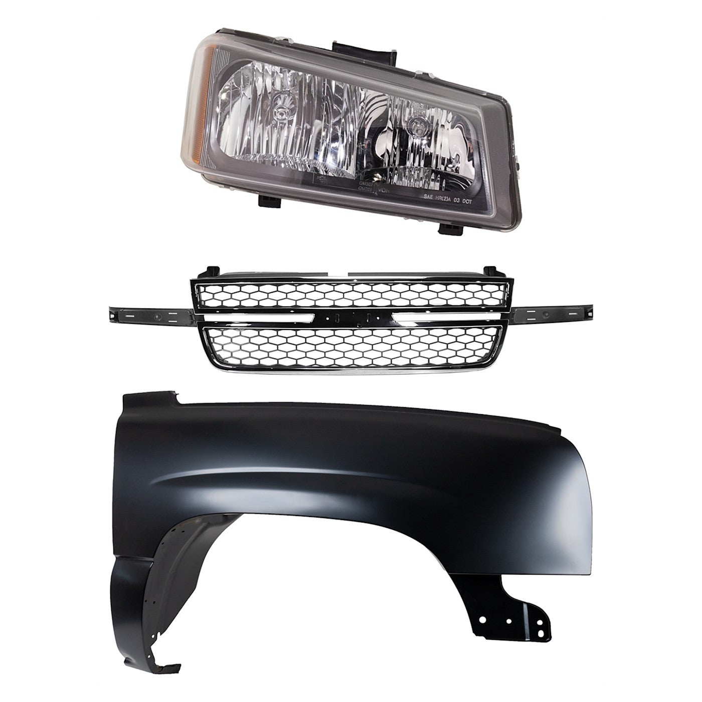 Fender Kit for Chevrolet Silverado 2500 HD 3500 (2003–2006)