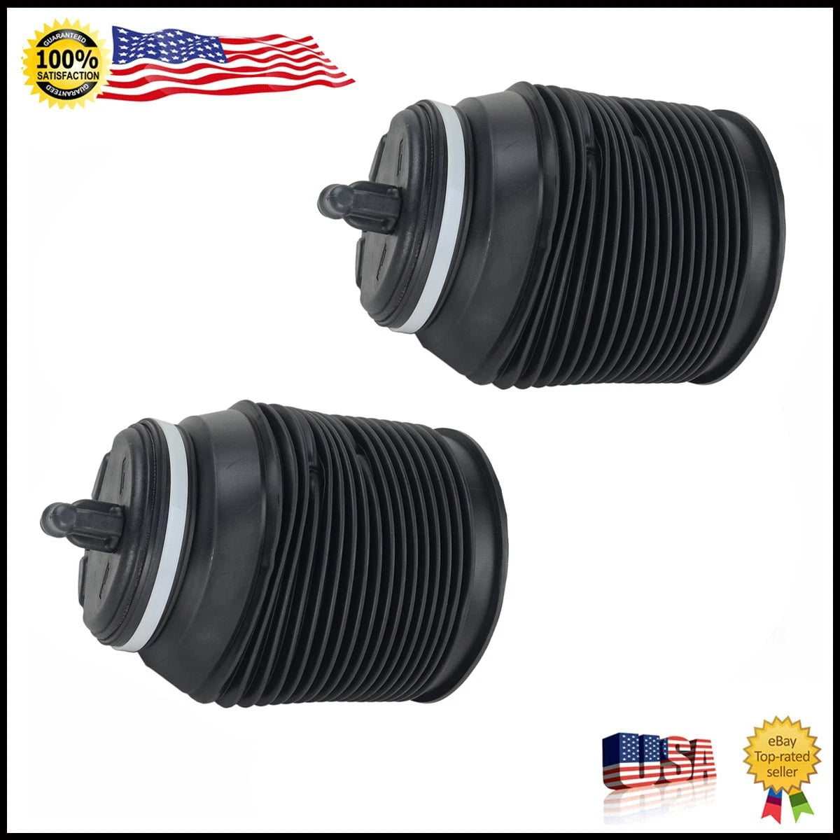 Pair Rear Air Suspension Springs for Toyota Sequoia (2001–2022)