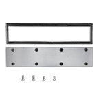 Universal License Plate Holder & Frame Cover with Screws for EU Vehicles