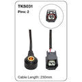 Knock Sensor for Mazda 3 BK BL 4cyl 2.0L LF 2.5L L5 (2004 - 2014)