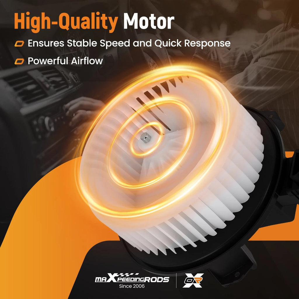 HVAC A/C Heater Blower Motor for Mazda CX-9 (2007–2015)