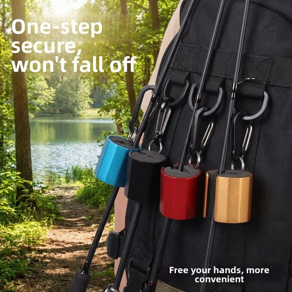 Fishing Rod Holder Clip for Racks (3.2x3.2cm)