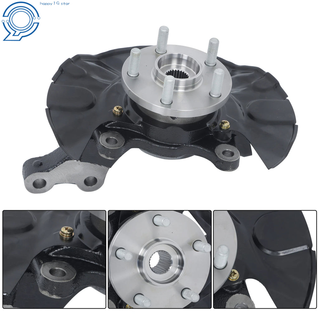 Wheel Hub Bearing Knuckle Assembly for Toyota Corolla (2003–2008) 698-389