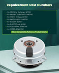 Electric PTO Clutch for AYP Poper Husqvarna Dixon (574607001, 5218-247)