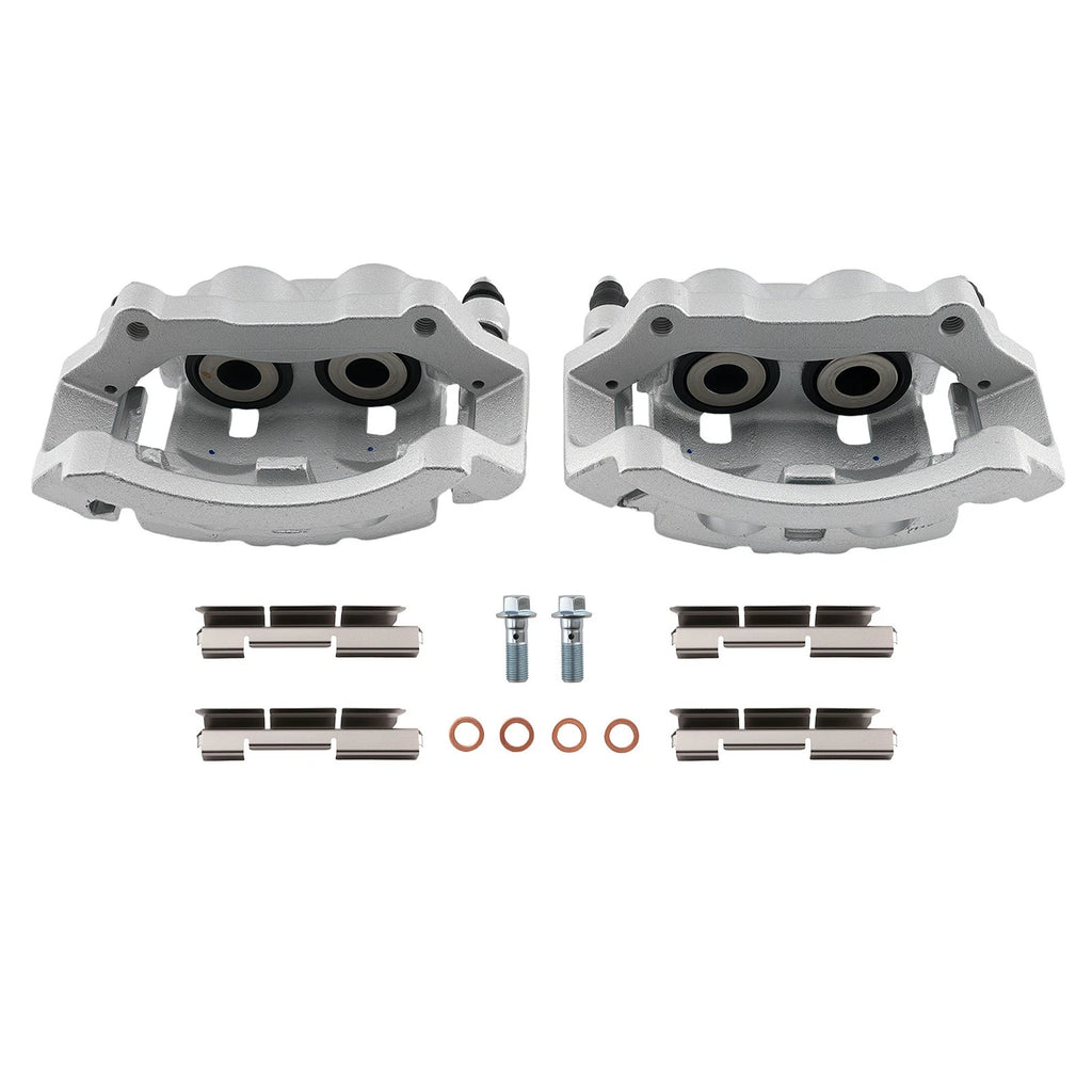 Rear Brake Caliper w/Bracket Set for Dodge Ram 1500 (2006–2008)