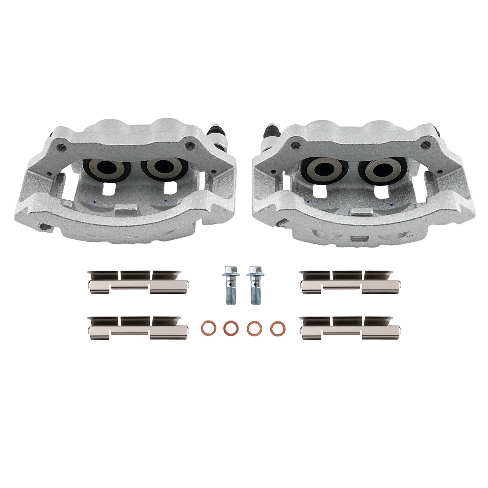Rear Brake Caliper w/Bracket Set for Dodge Ram 1500 (2006–2008)