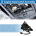 Hood Latch Assembly for Toyota Sienna (2011–2020) No. 5351008030/TO1234178