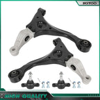 Set of 4 Front Lower Control Arm Ball Joint for Hyundai Sonata (2006–2010)