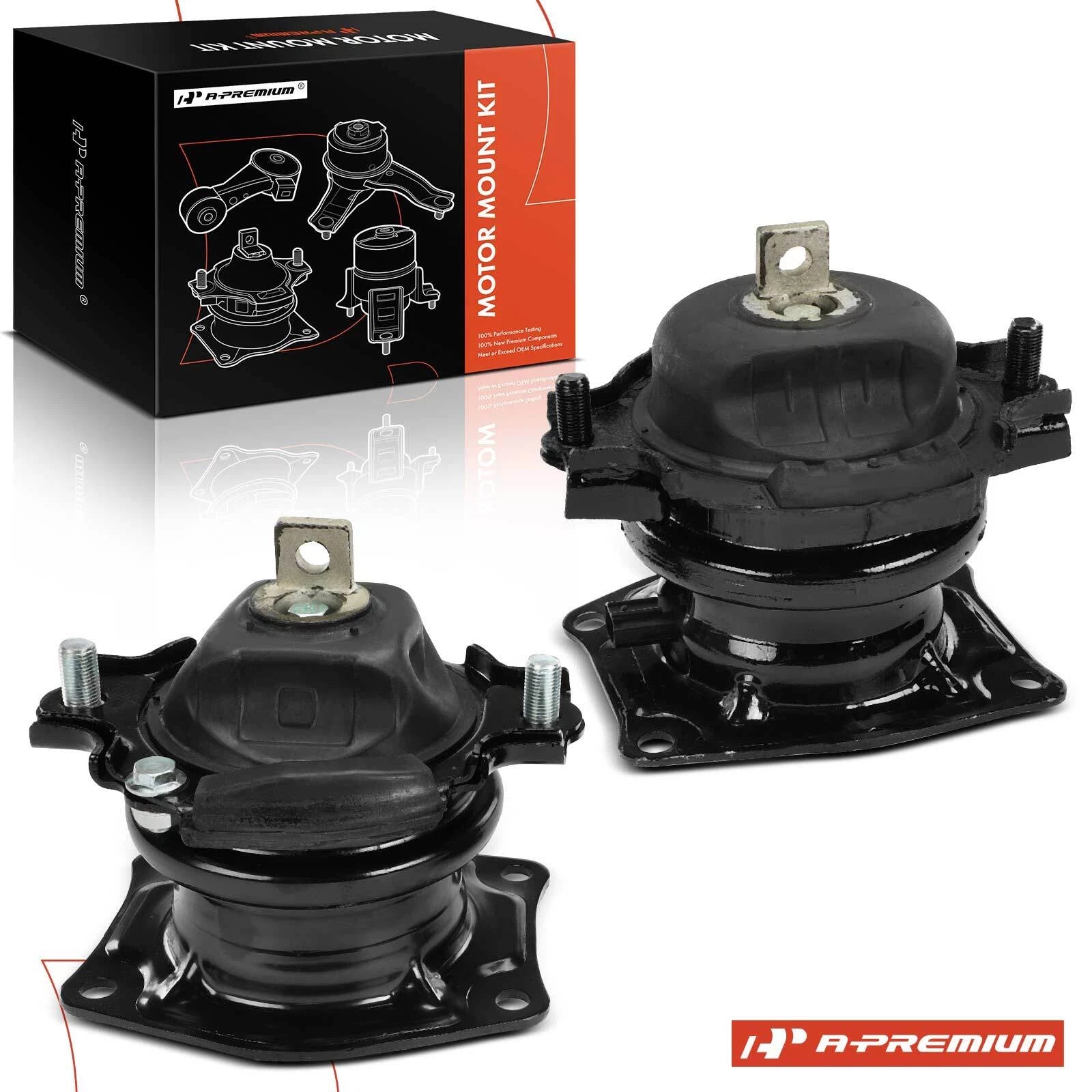 2X Engine Motor Mounts for Honda Pilot (2006–2008) 3.5L FWD