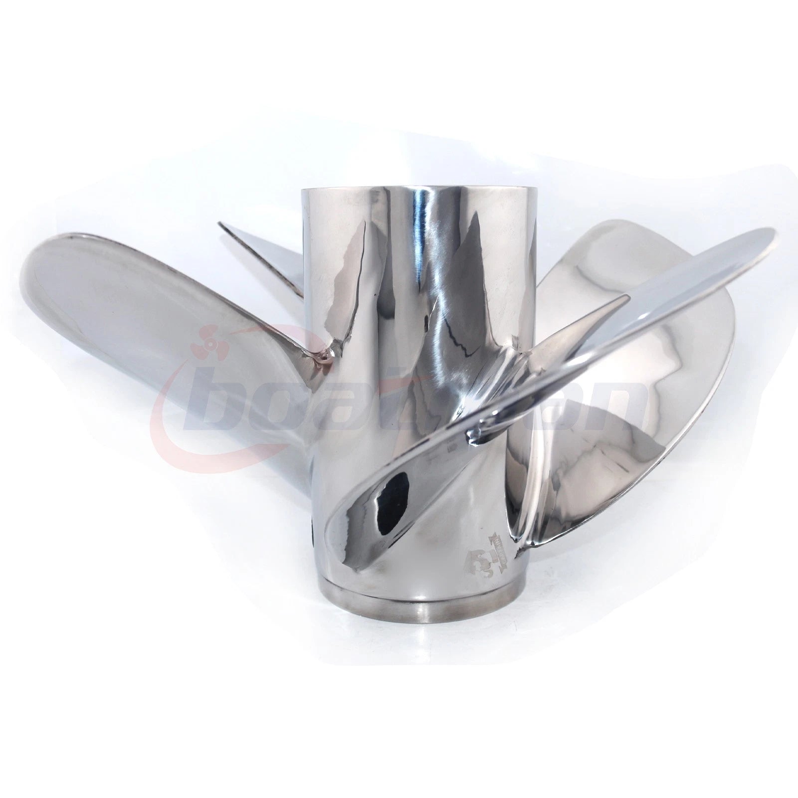Propeller 14 1/4x17 Stainless 4 Blades for Yamaha Outboard (150-300hp)