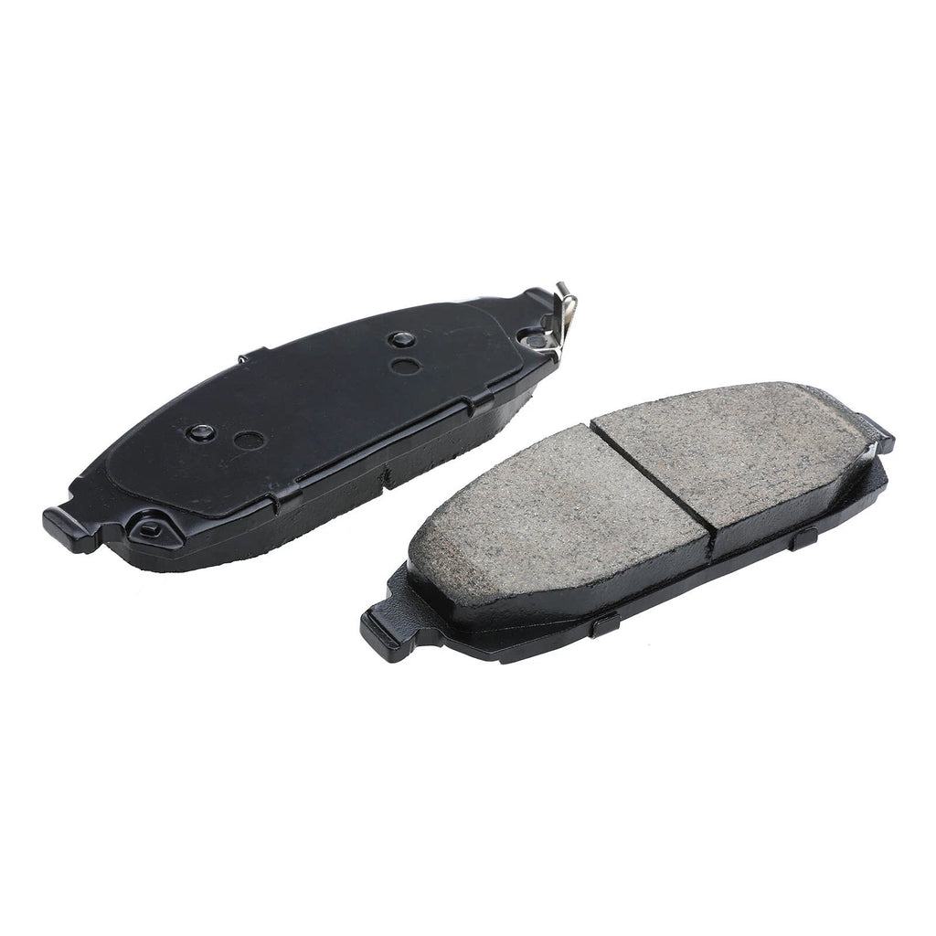 Set of 4 Front Ceramic Brake Pads for Jeep Grand Cherokee (2005–2010)