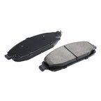 Set of 4 Front Ceramic Brake Pads for Jeep Grand Cherokee (2005–2010)