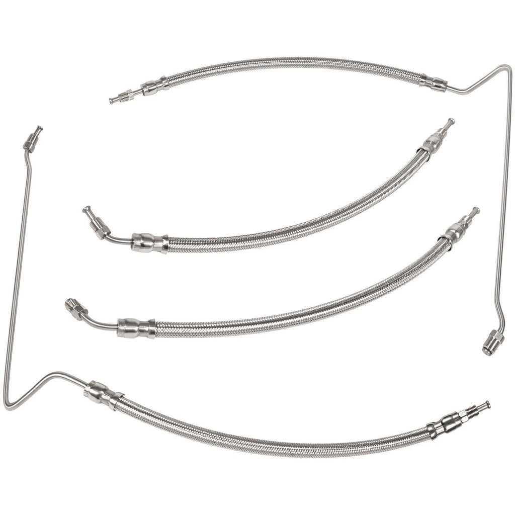 Hydraulic Cylinder Hose Kit for Bravo 1 2 3 Gen 1 Drive (Alpha One)