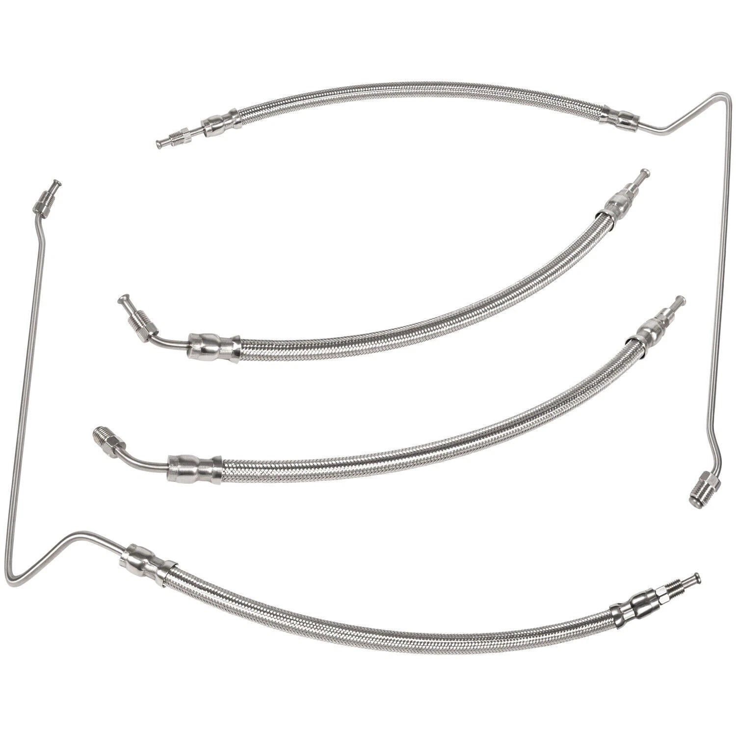 Hydraulic Cylinder Hose Kit for Bravo 1 2 3 Gen 1 Drive (Alpha One)