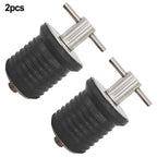 2pcs Drain Stopper for Boats (25mm Drain Ports)