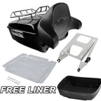 Trunk Mount Rack Backrest Base Plate for Harley Touring Road Glide (2014–2023)