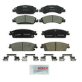 Bosch QuietCast Brake Pads Kit for Cadillac Chevrolet (Front & Rear)