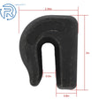 Set of 8 G70 Weld On Chain Grab Hooks for Tractor Bucket Trailer