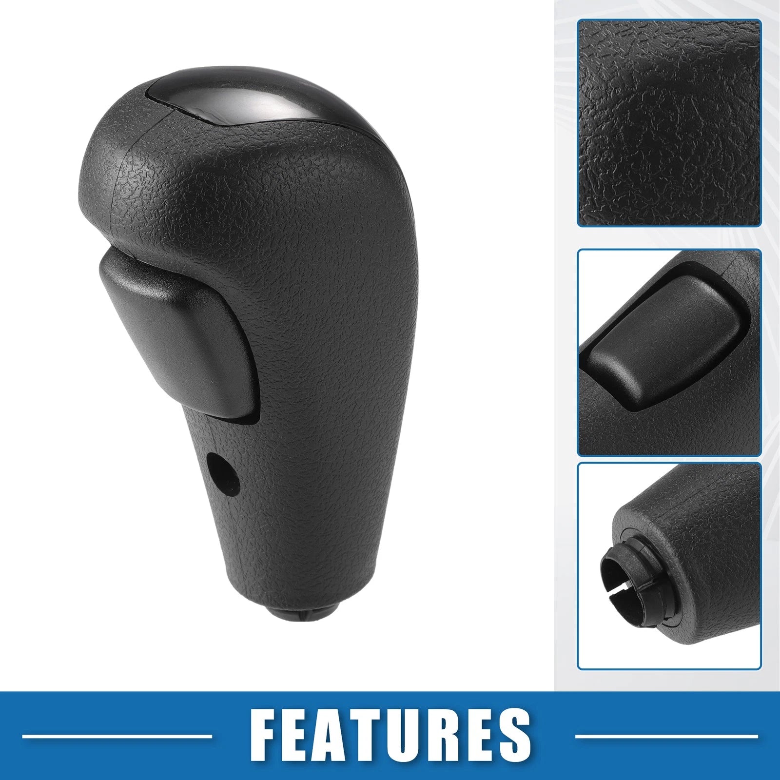 Automatic Transmission Shift Knob for Ford Focus (2005–2012) ABS Black