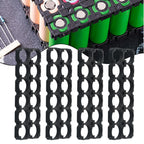 Set of 4 Battery Holders for 21700 (Plastic Frame)