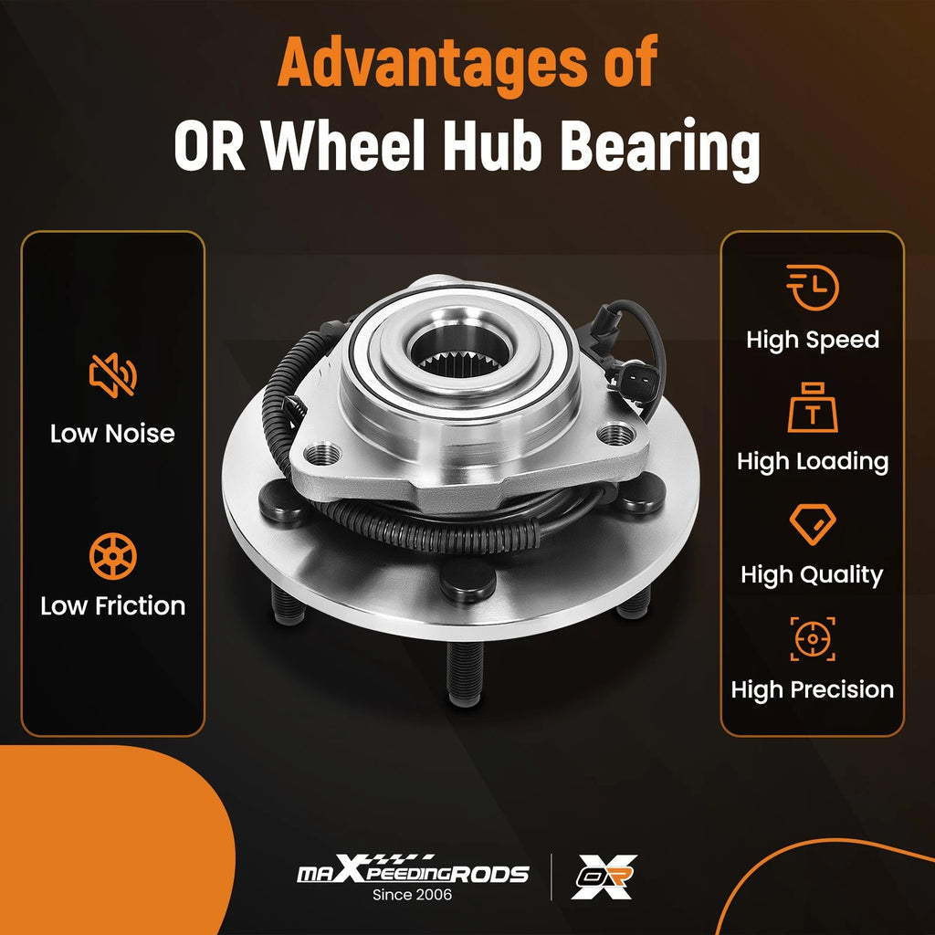 Front Wheel Bearing Hub for Ram 1500 Classic (2019-2022)