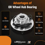 Front Wheel Bearing Hub for Ram 1500 Classic (2019-2022)