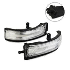 2 x Wing Mirror Light Turn Signals for Dodge RAM 1500 DT (2019–2022)