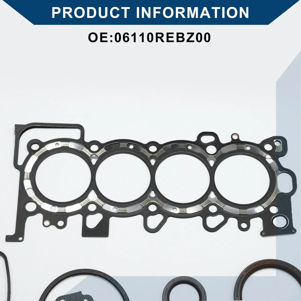 Cylinder Head Gasket Kit for Honda L15A1 GD3 GD8 (2001-2005) - 1 Set