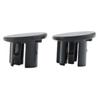 Fairing Mirror Hole Plug Kit Black for Street Glide FLHXSE FLHX (2024)