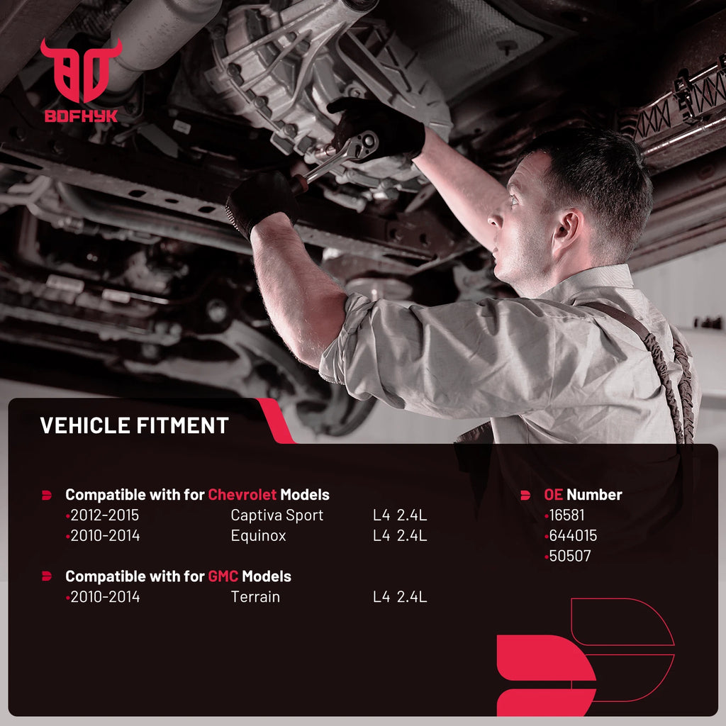 Catalytic Converter for Chevrolet Equinox GMC Terrain (2010–2017) 2.4L