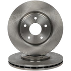 2X Front Brake Rotors for Chrysler Town & Country (2012–2016)
