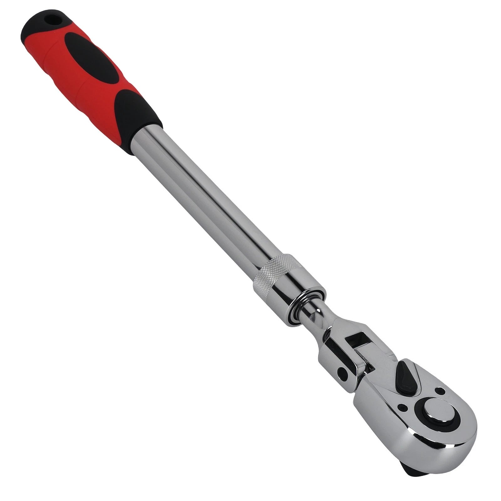 1/2in 72-Tooth Ratchet Flex Head Extendable Handle for Automotive (330-440mm)