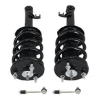 Set of 4 Front Struts Coil Spring Sway Bars for Toyota Tacoma (2005–2015)