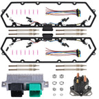 Valve Cover Gasket & Glow Plugs Set for Ford 7.3L Diesel (1998–2003)