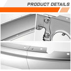 Projector Headlights for Hyundai Elantra (2017–2018) Black Housing Amber Corner