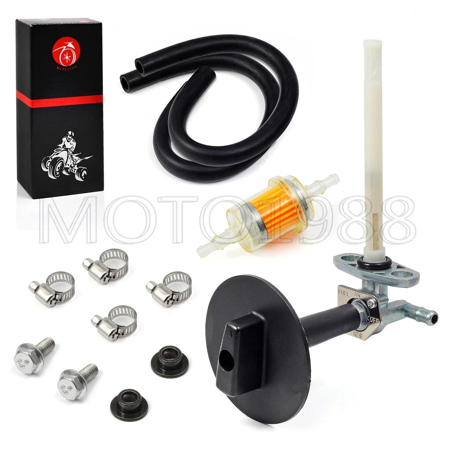 Tank Switch Fuel Valve Petcock for Rancher 350 400 Recon TRX250X (2000–2011)