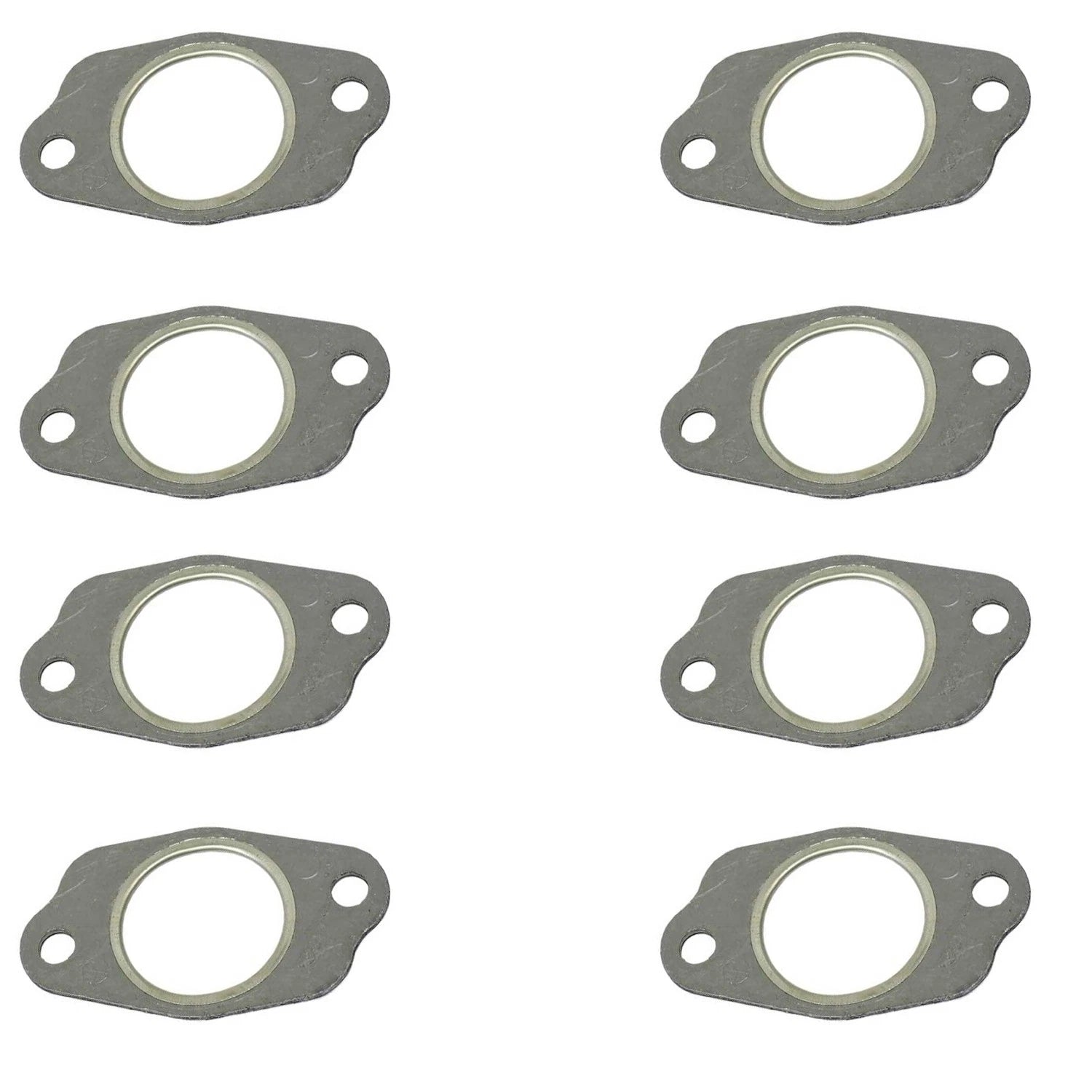 8pc Exhaust Manifold Gasket Set for Mercedes W108 280SE 280SEL 300SEL (1968–1972)