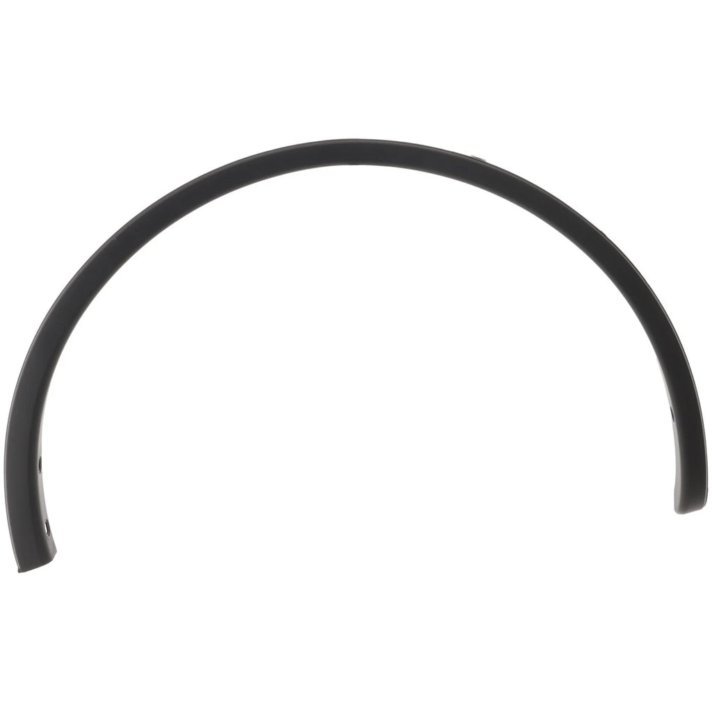 Front Wheel Opening Molding for Infiniti EX35 (2008–2012) Textured Black