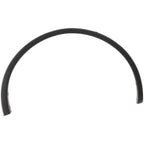 Front Wheel Opening Molding for Infiniti EX35 (2008–2012) Textured Black