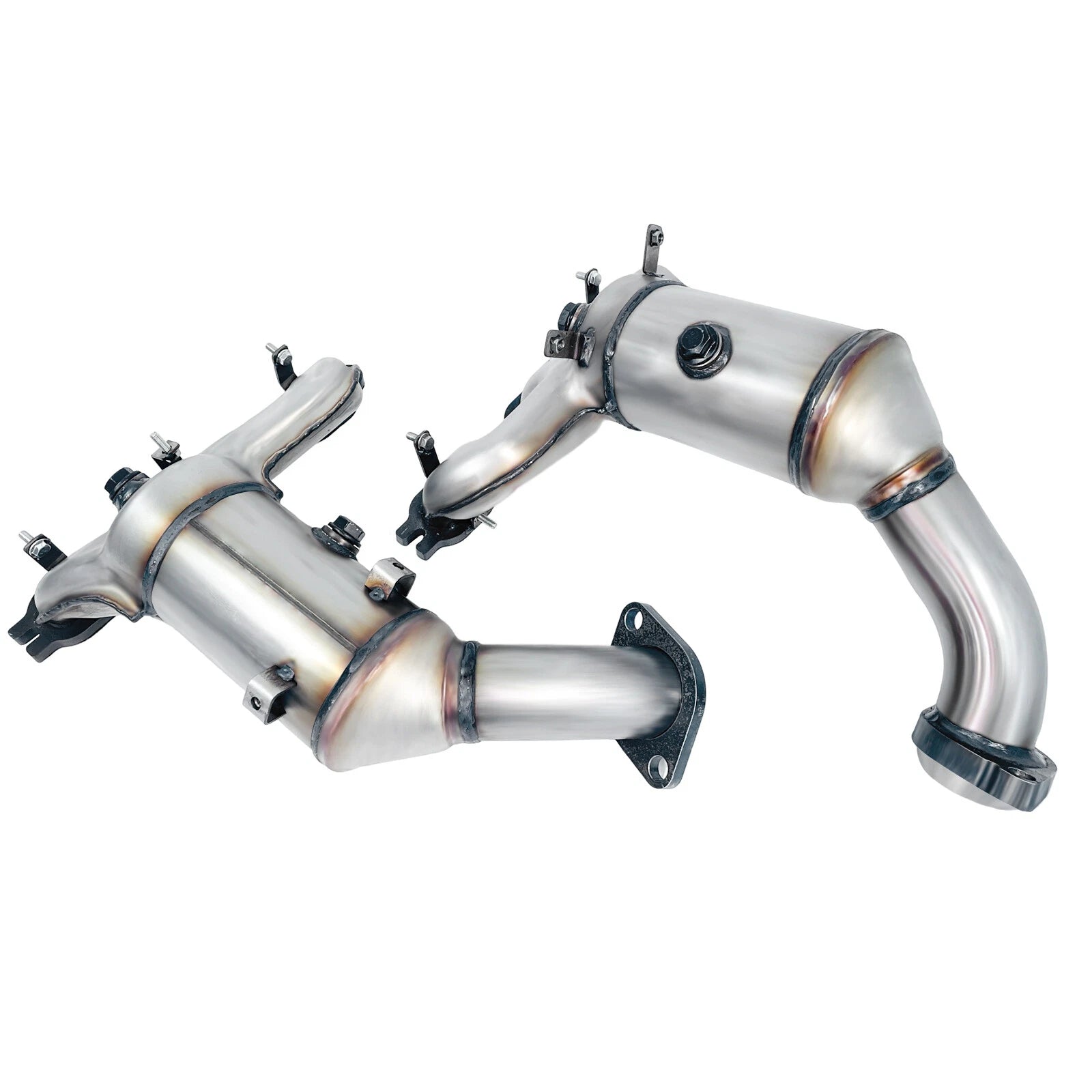 2X Catalytic Converter for Dodge Journey 3.5L V6 (2009–2010)