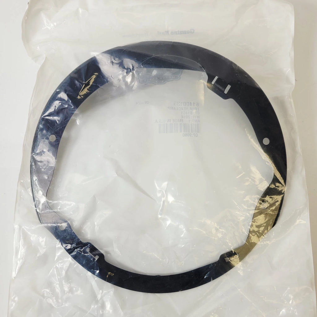 7" Headlamp Trim Ring for Harley-Davidson Touring Trike (2014–2025) 61400135