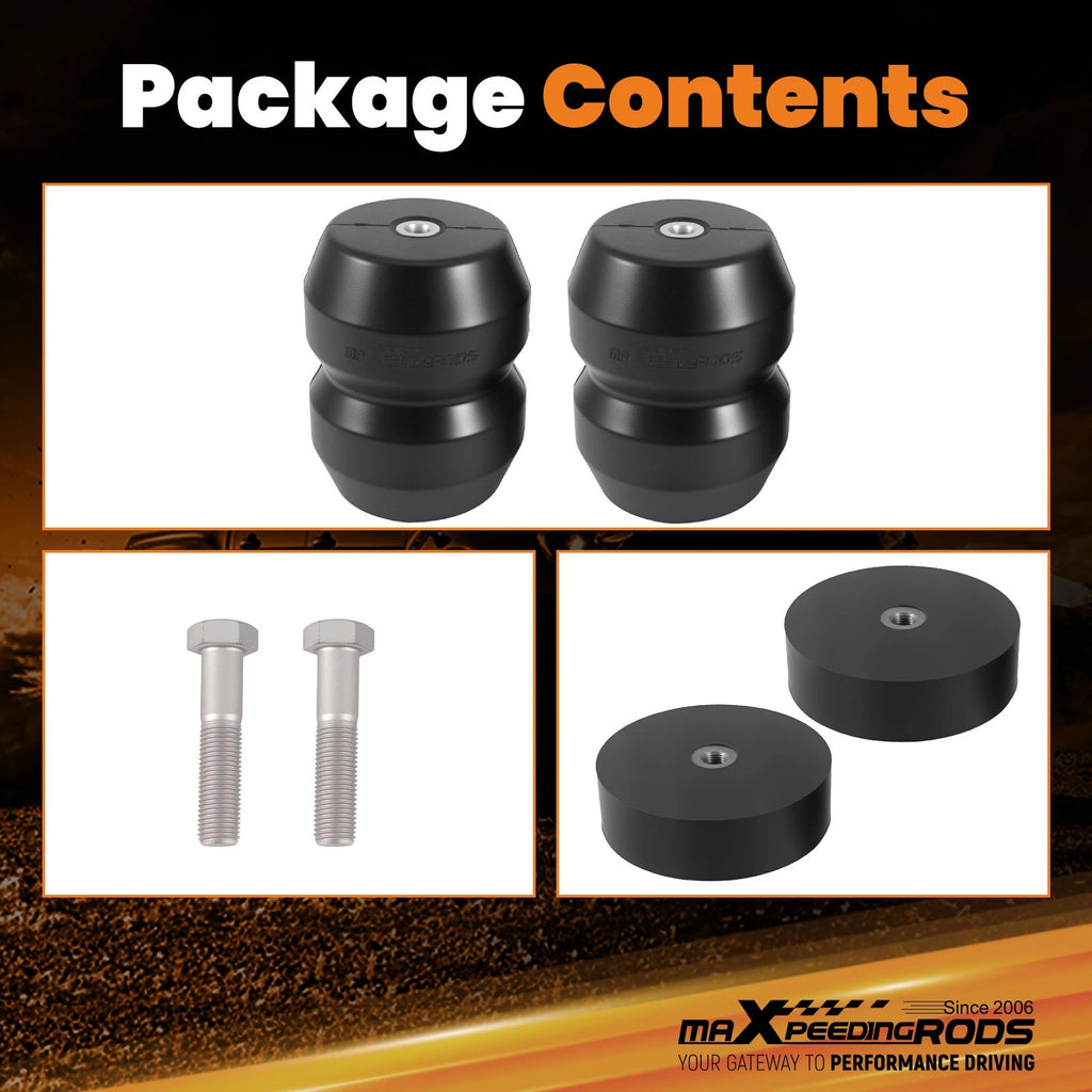 Rear Suspension Helper Spring Kit for Cadillac Escalade AWD (2002–2006)