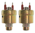 Set of 2 Standard Fuel Injectors for Buick Caddy Chevy GMC Isuzu Olds (5.7L)