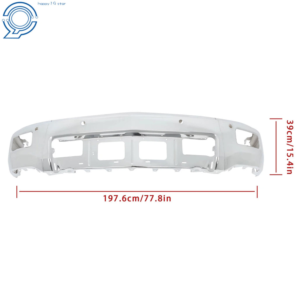 Split Front Bumper with Sensor Holes for Chevrolet Silverado 1500 (2014-2015)