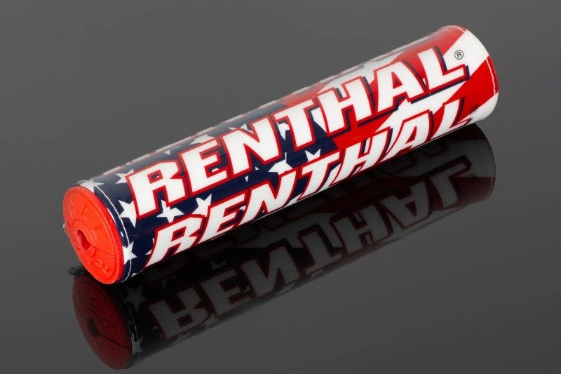 Renthal SX Pad 10 in. for Universal (USA Flag Red/White/Blue)
