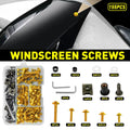 155pc Aluminum Fairing Bolts Kit M5/M6 for Suzuki GSXR600/750/1000 (2006–2023)