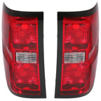 Set of 2 Rear Tail Lights for Chevy Silverado 1500 2500HD 3500HD (2014–2019)