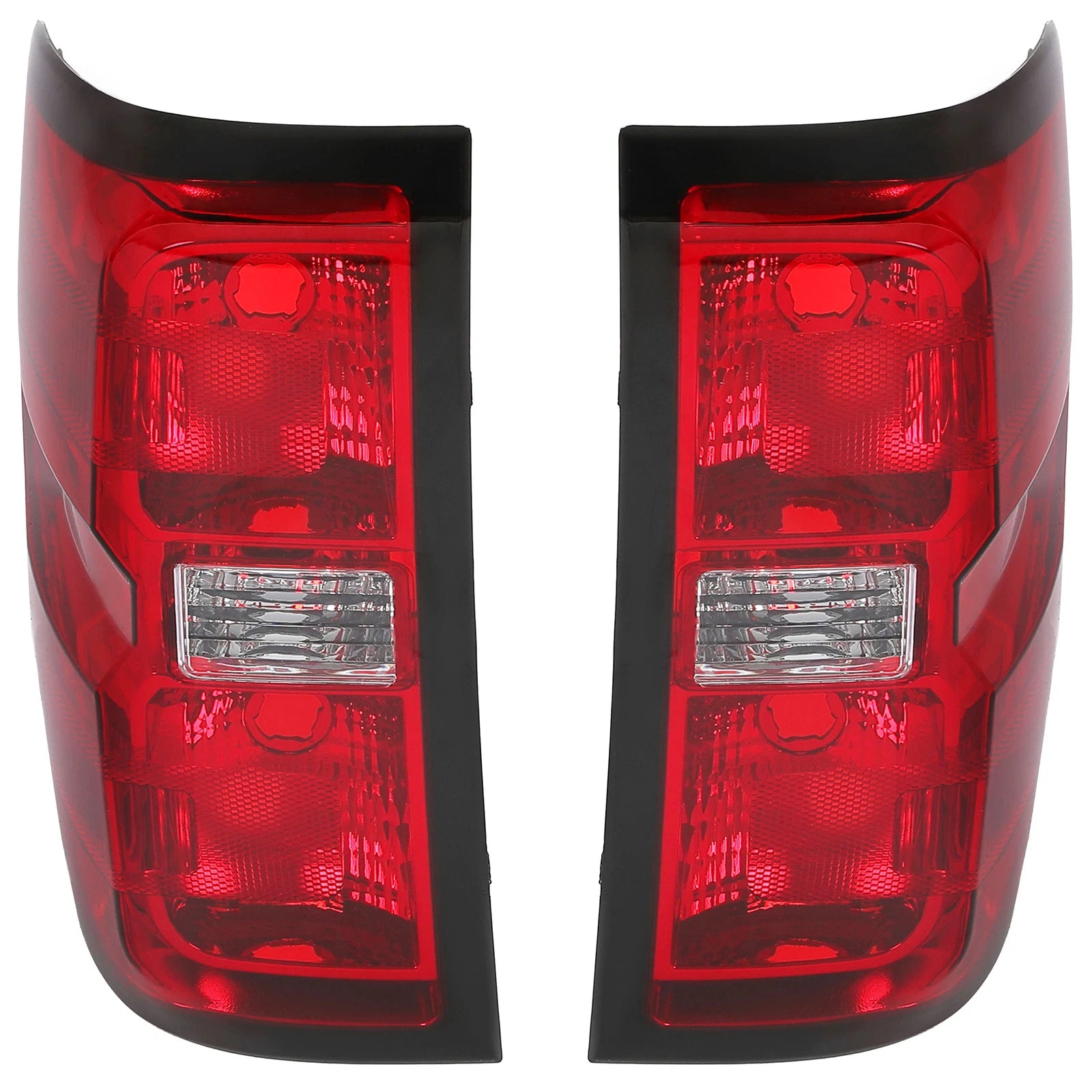 Set of 2 Rear Tail Lights for Chevy Silverado 1500 2500HD 3500HD (2014–2019)