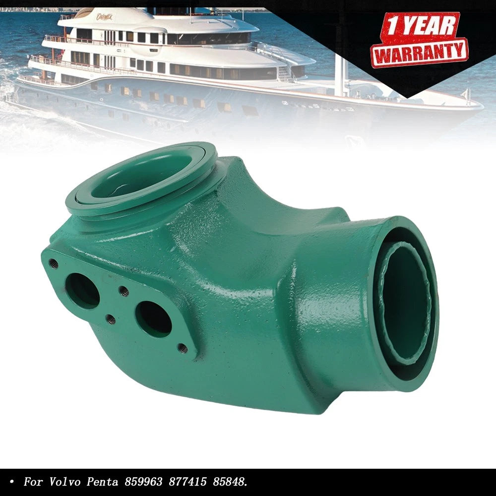 Exhaust Elbow for Volvo Penta Diesel AD31 AD41 TAMD31 TAMD41 (1990–2000)