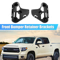 Set of 2 Front Bumper Brackets for Toyota Tundra (52116-0C050, 52115-0C060)